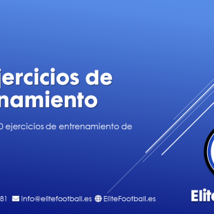180 ejercicios de entrenamiento - EliteFootball. 