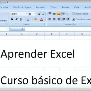 Curso básico de Excel