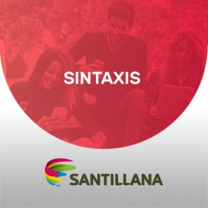 Sintaxis. 