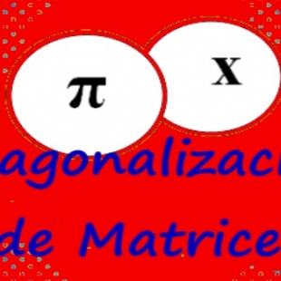 Curso de DIAGONALIZACIÓN de Matrices. 
