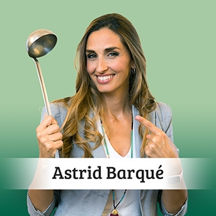Astrid Barqué: Alimentación natural y cocina para el deportista. 